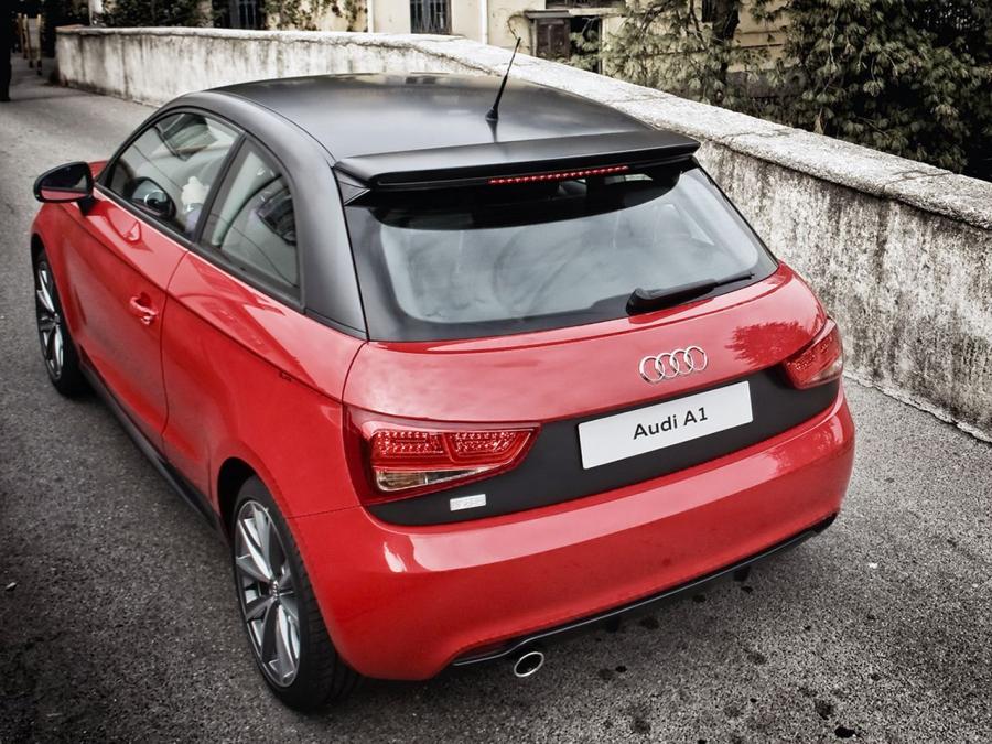  Audi A1 Blade by Aznom (8X) 2011 года  (фото 16 из 20)